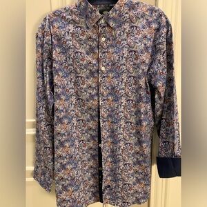 English Laundry Men’s Long Sleeve Shirt